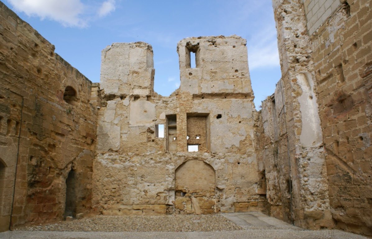 Castillo de Albalate de Tajuña, Spain